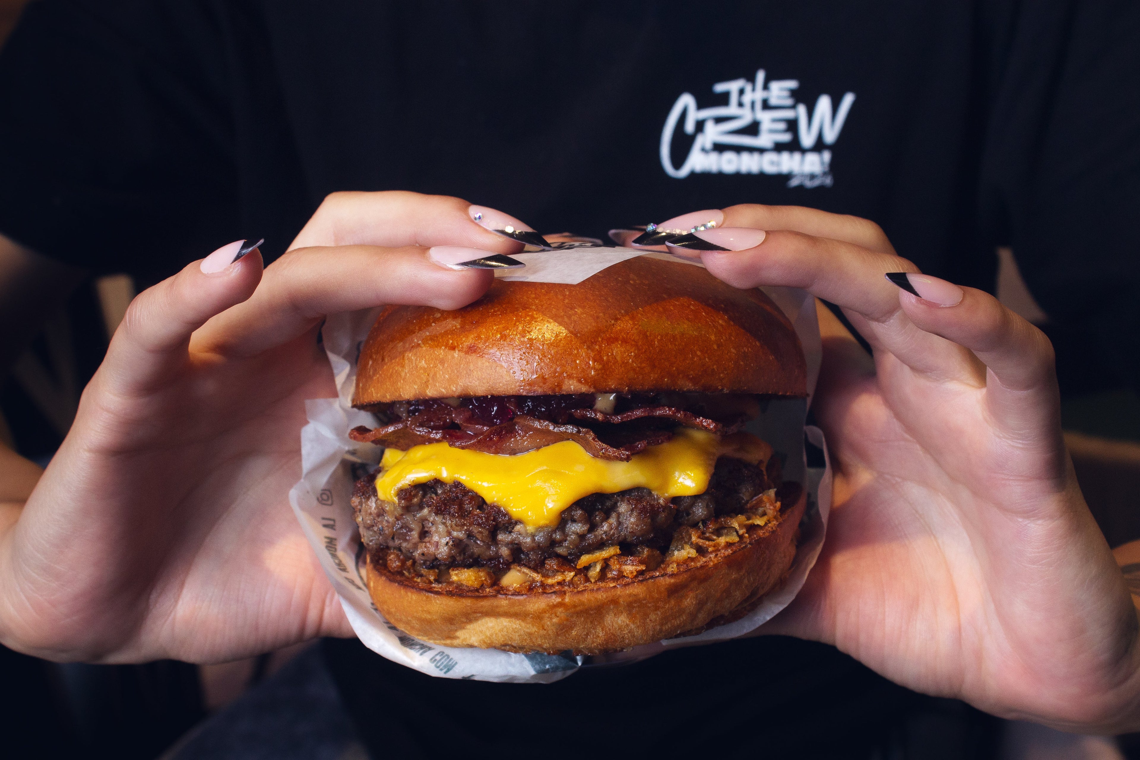 HAMBURGUESAS OLD SCHOOL