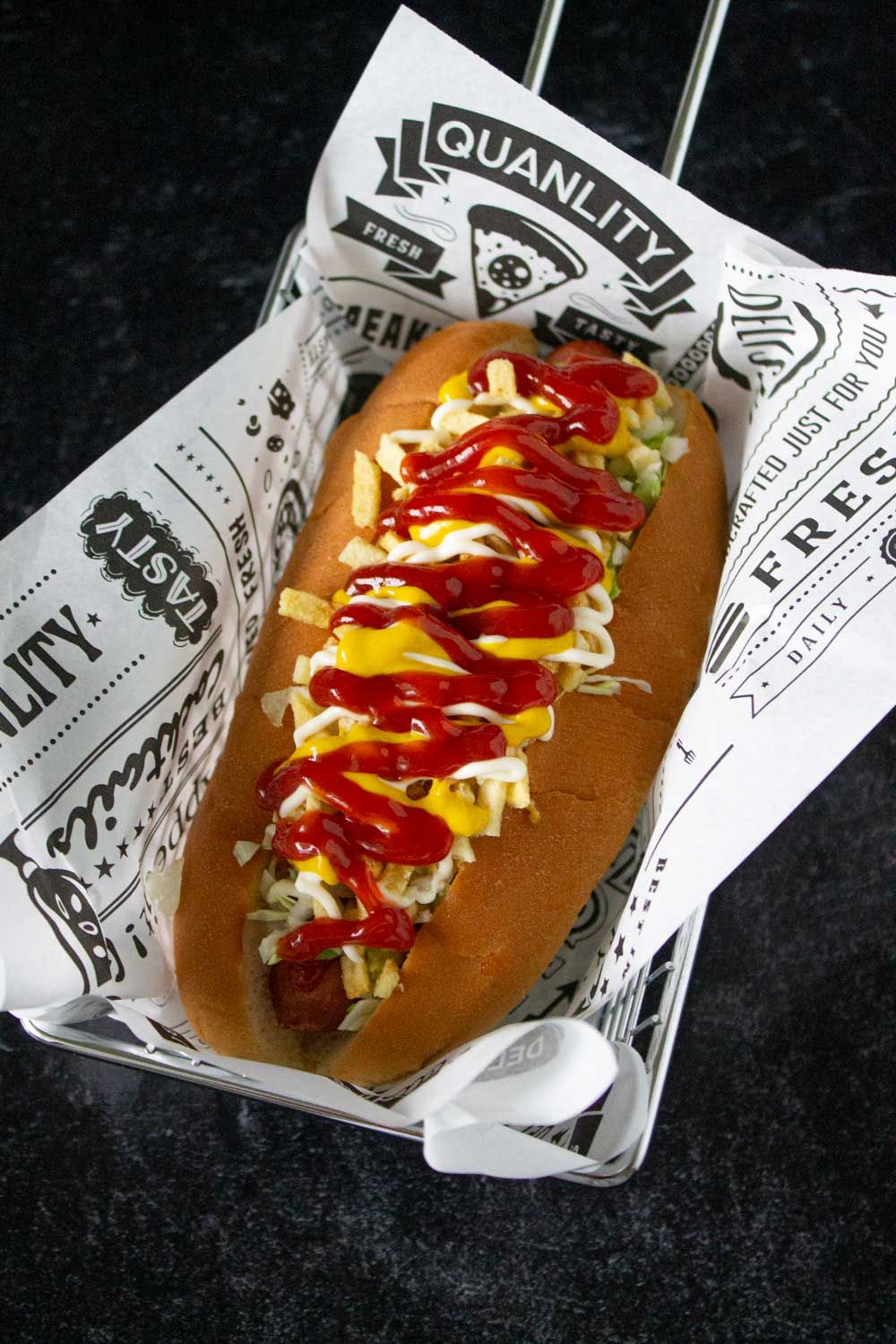 HOT DOG BUFALO