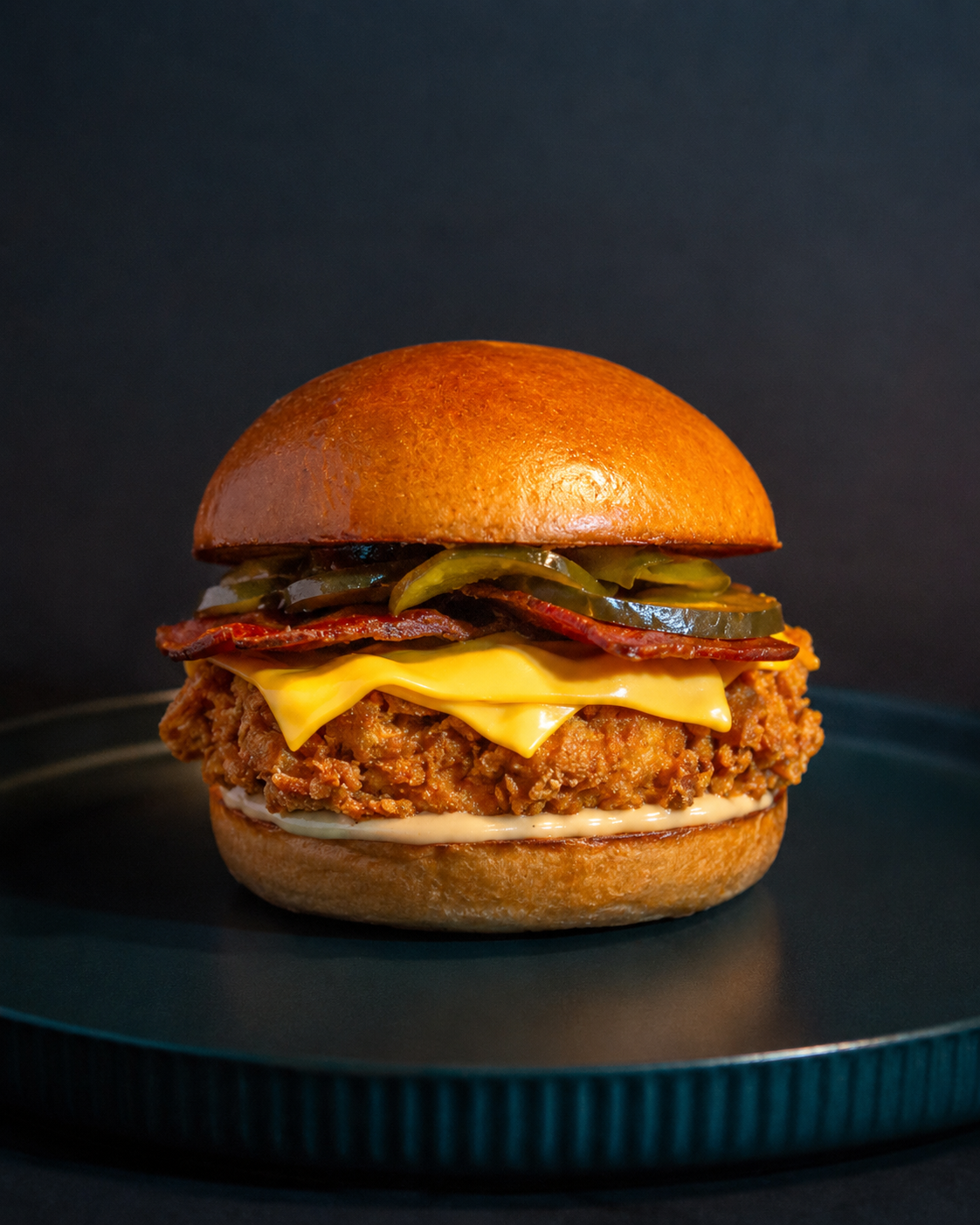 CHICKEN BURGER