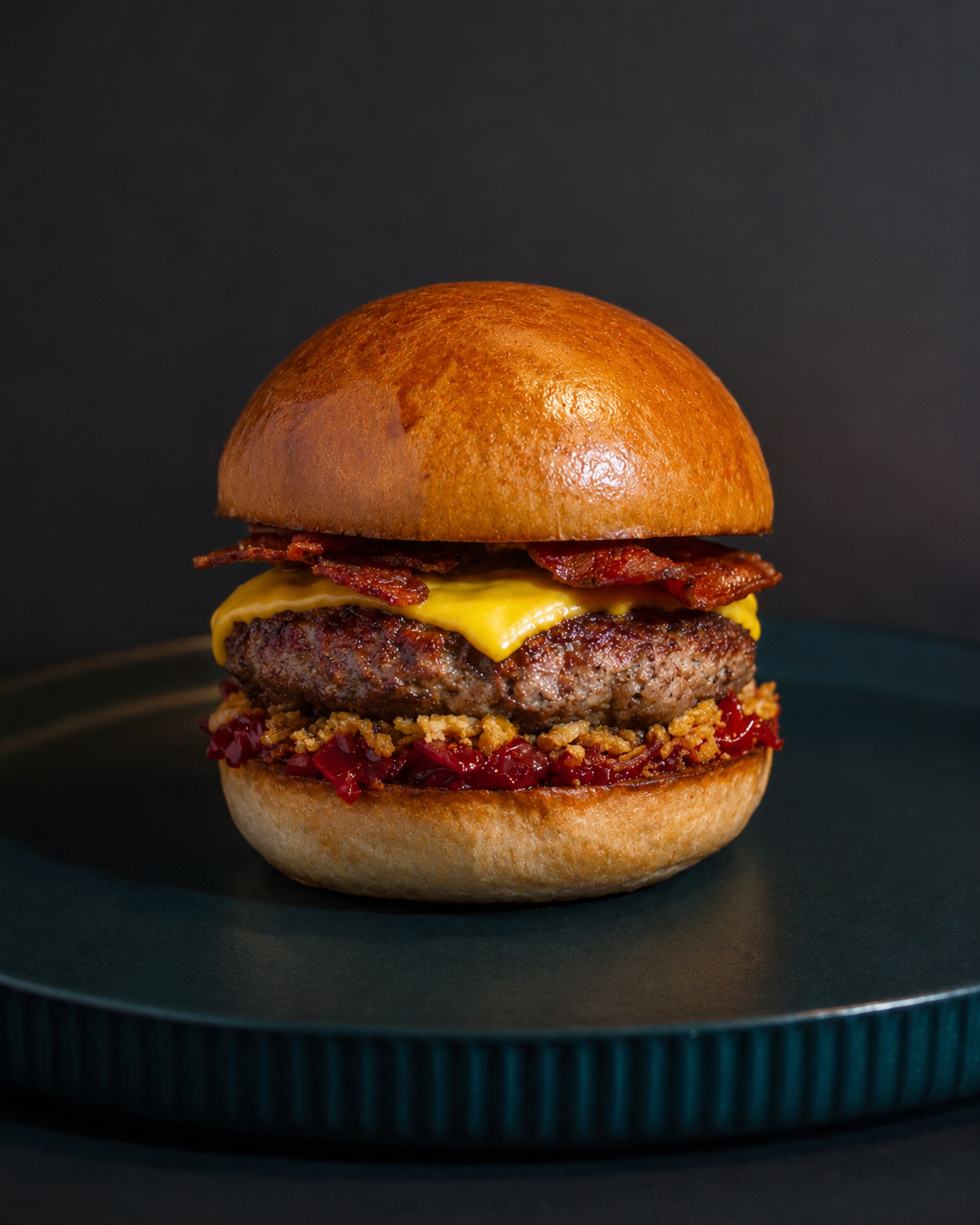 CRONCHY BURGER