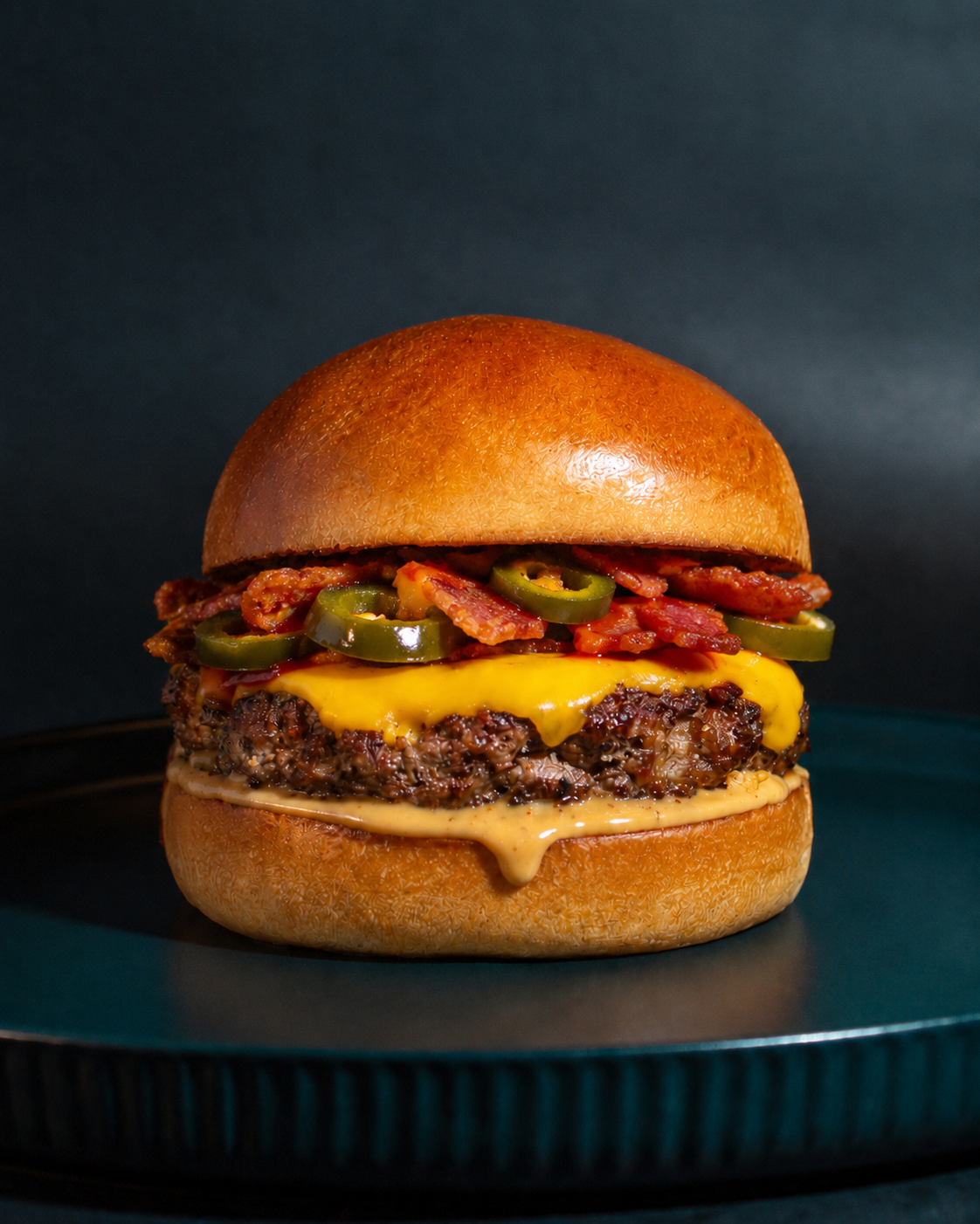 CHILLI BURGER